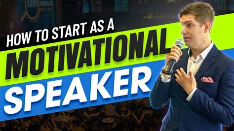 How to become a motivational speaker. Things To Know About How to become a motivational speaker. 